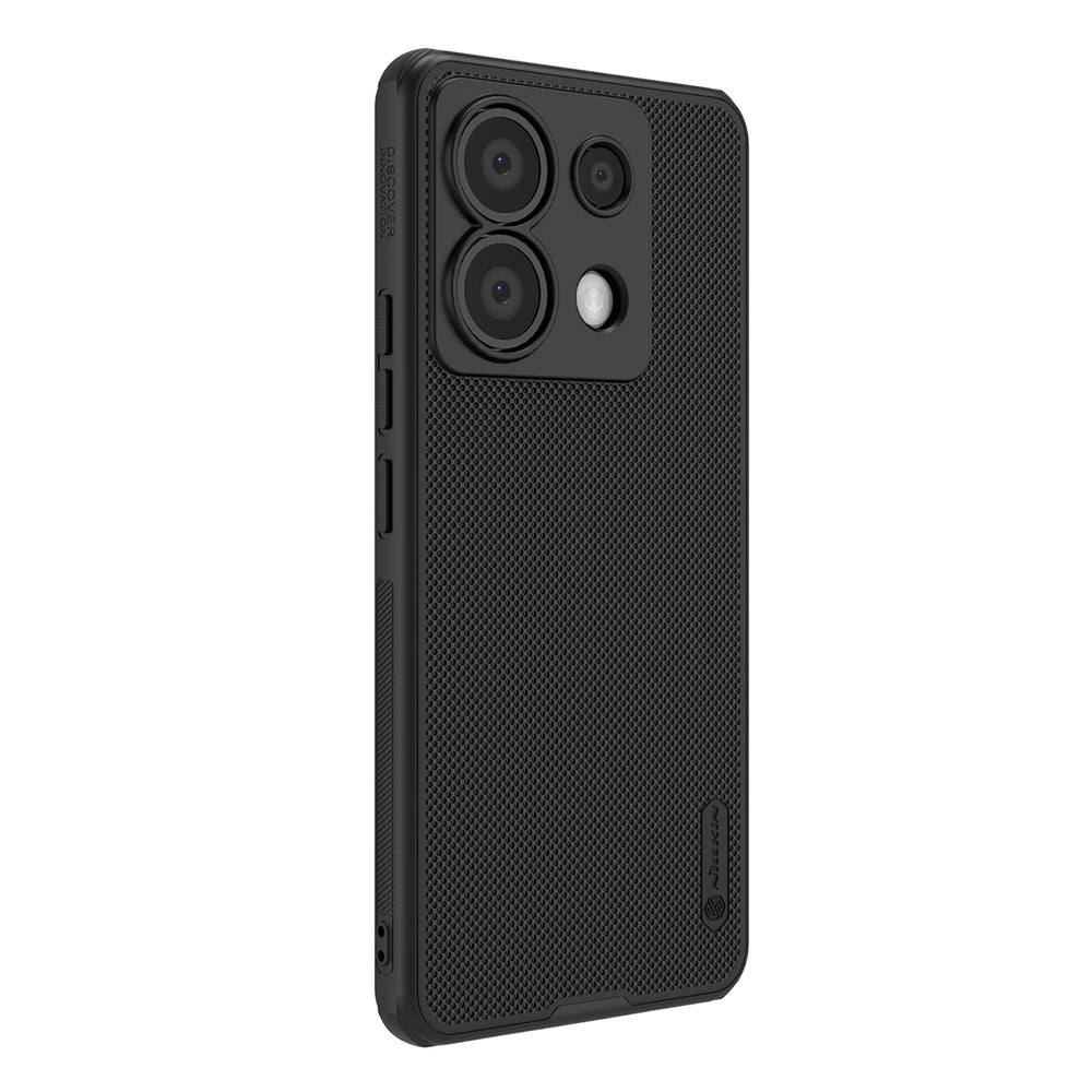 Nillkin Super Frosted Shield Pro Case for Xiaomi Redmi Note 13 Pro 4G / Poco X6 5G - Black