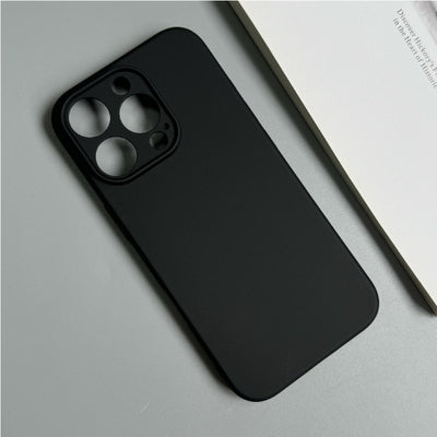 Soft Case for iPhone 16 Pro Max - black