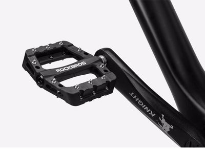 Rockbros 2017-12CBK Nylon Bicycle Pedal Set - Black