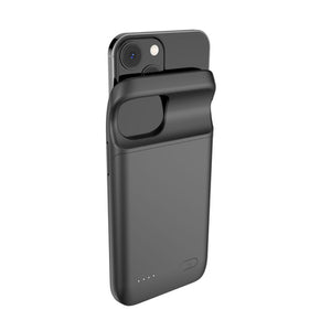Tech-Protect PowerCase for iPhone 12 mini / 13 mini with 4700mAh powerbank - black