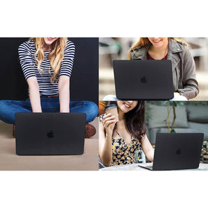 Tech-Protect SmartShell case for MacBook Pro 16" M1 / M2 / M3 2021-2023 - matte black