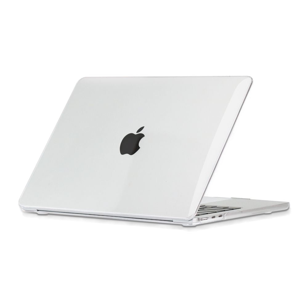 Tech-Protect SmartShell Case for MacBook Air 13" M2 / M3 / 2022-2024 - Transparent