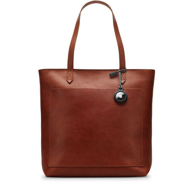 Tech-Protect Rough Chain Case for Apple AirTag with Pendant - Black