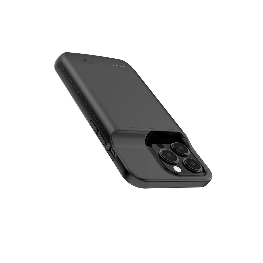 Tech-Protect PowerCase for iPhone 14 / 14 Pro with 4800mAh Powerbank - Black