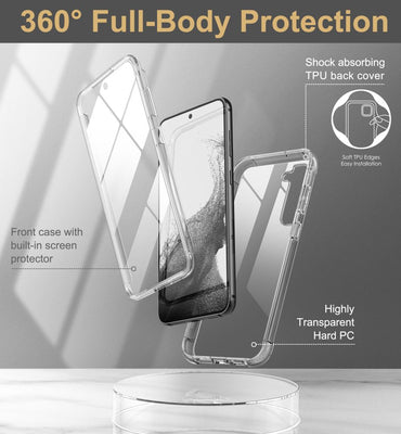 Tech-Protect Kevlar Case for Samsung Galaxy S23+ - Transparent