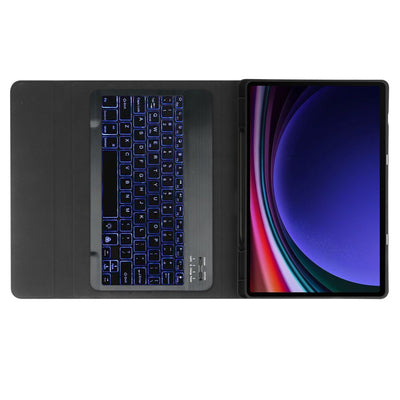 Tech-Protect SC Pen + Keyboard Case with Keyboard for Samsung Galaxy Tab S9 FE 10.9" X510 / X516B - Black