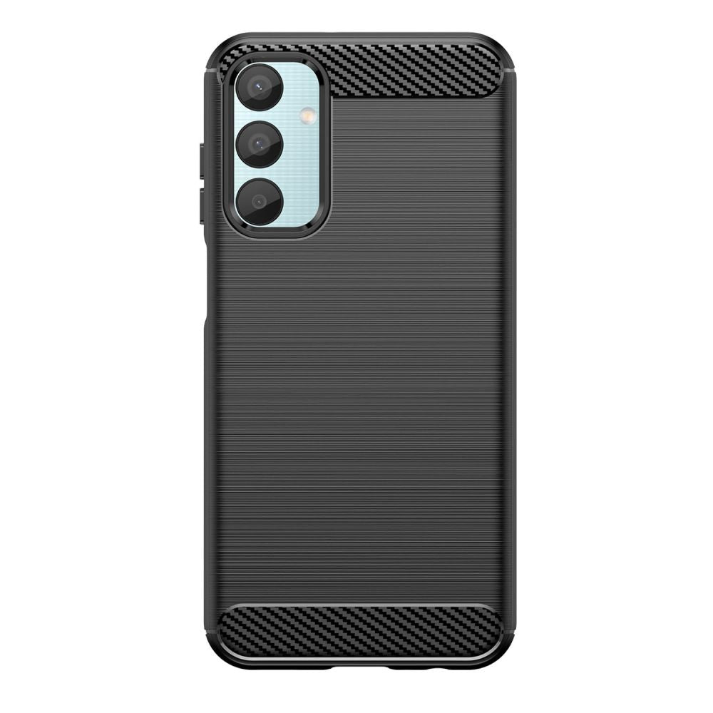 „Tech-Protect“ TPU anglies pluošto dėklas, skirtas „Samsung Galaxy M15 5G“ – juodas