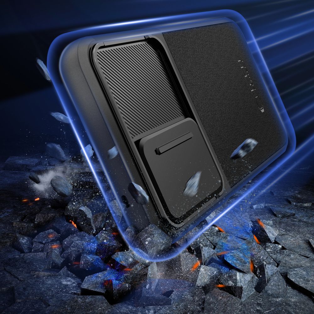 Tech-Protect Velar Cam+ Case for Samsung Galaxy A55 5G - Black