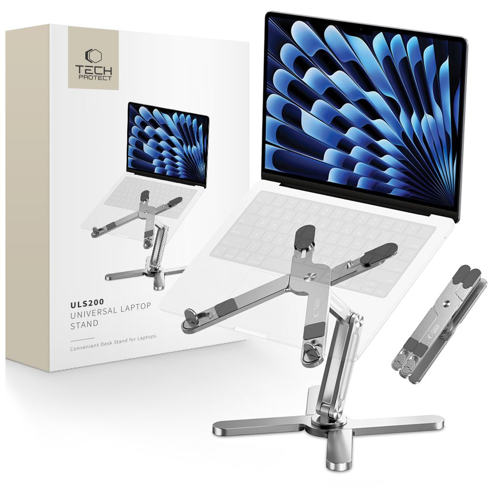 Tech-Protect ULS200 universal stand for laptops up to 16"
