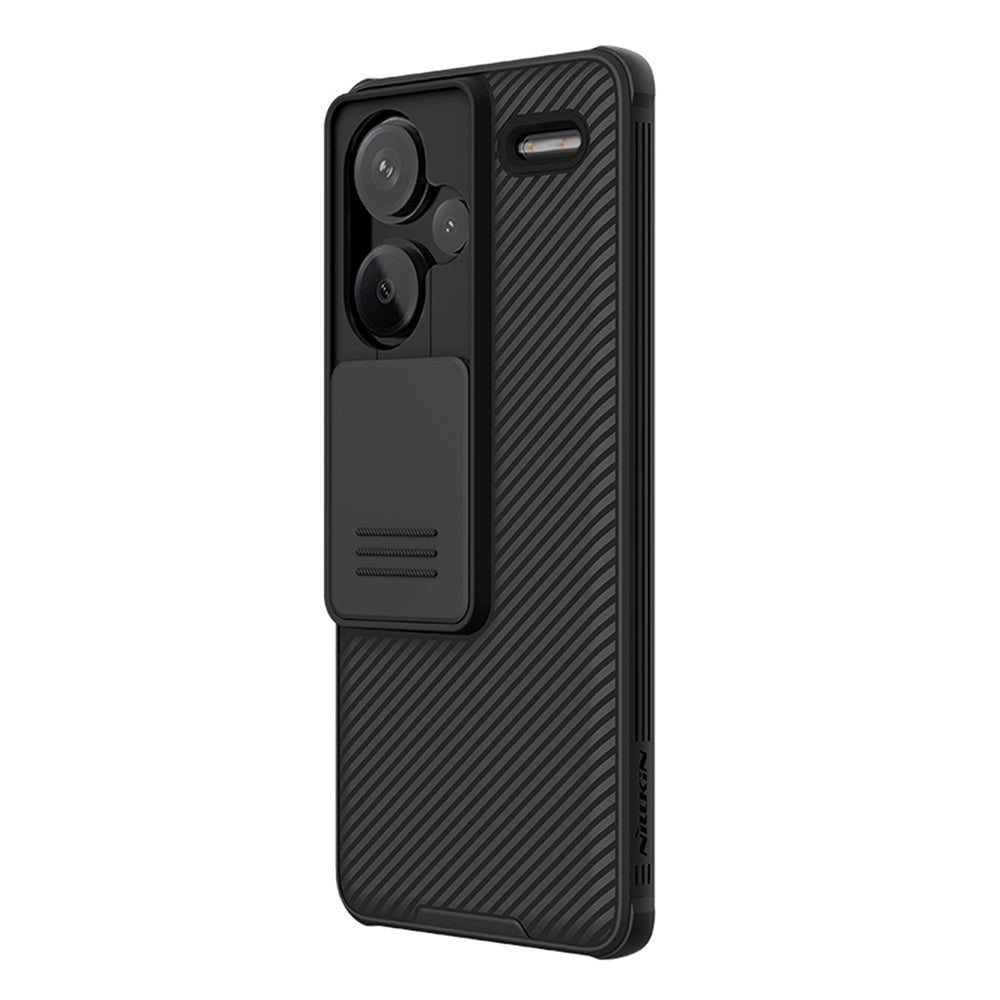 Nillkin CamShield Pro Case for Xiaomi Redmi Note 13 Pro+ 5G - black