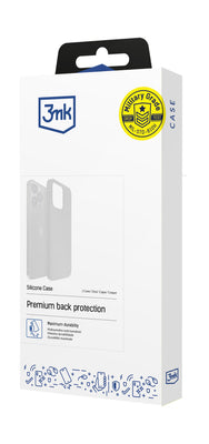 3mk Silicone Case for Samsung Galaxy A24 4G - black