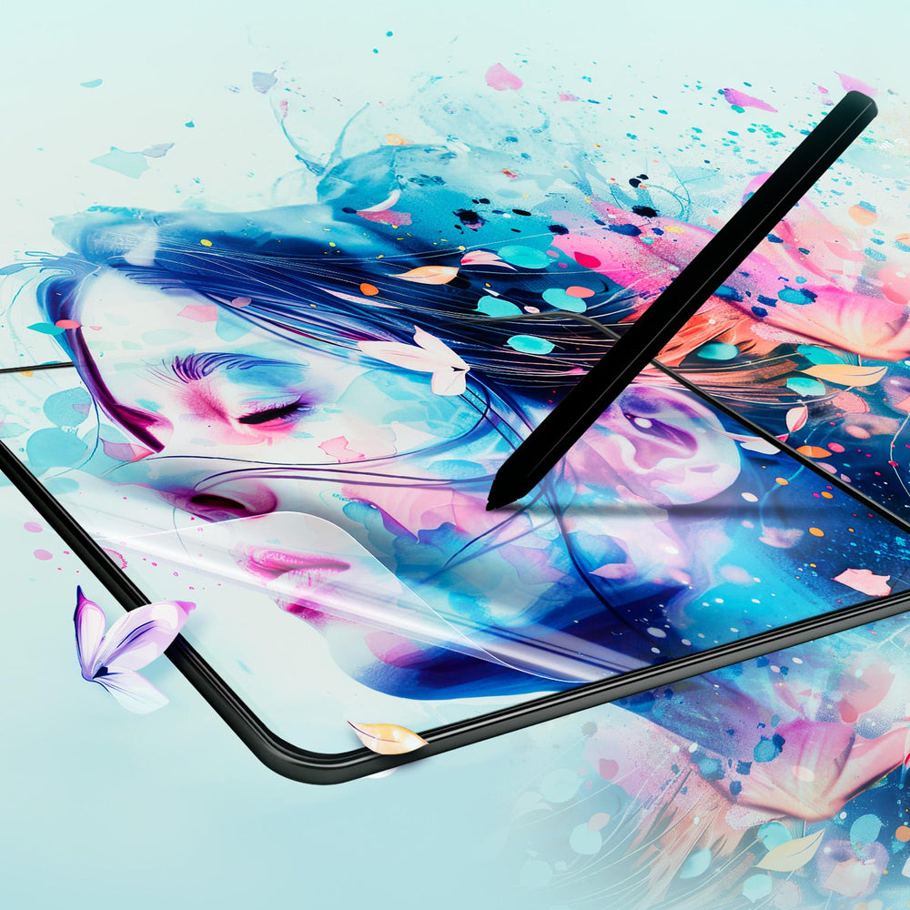 3mk Paper Feeling™ matte foil for iPad Pro 11" 3/4