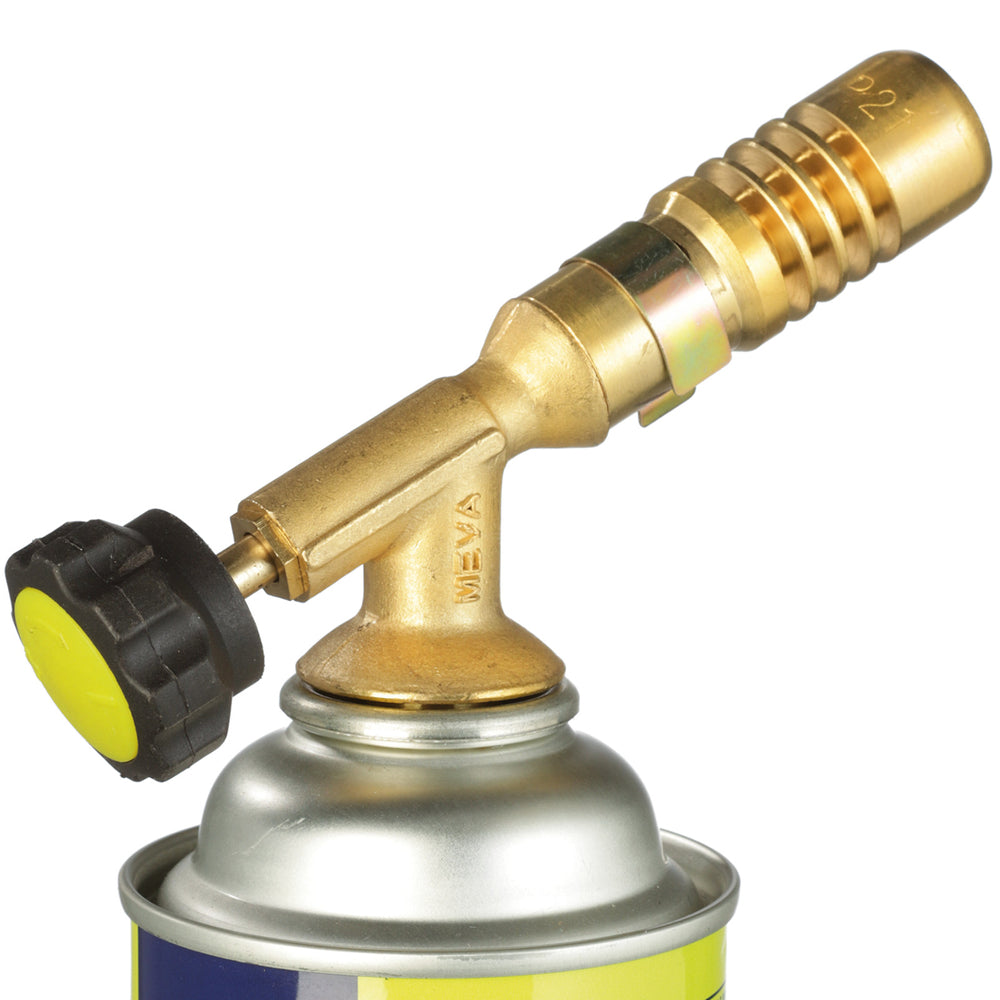 PB kasetinis dujinis degiklis su 7/16 colio vožtuvu WORKER 1,8 kW