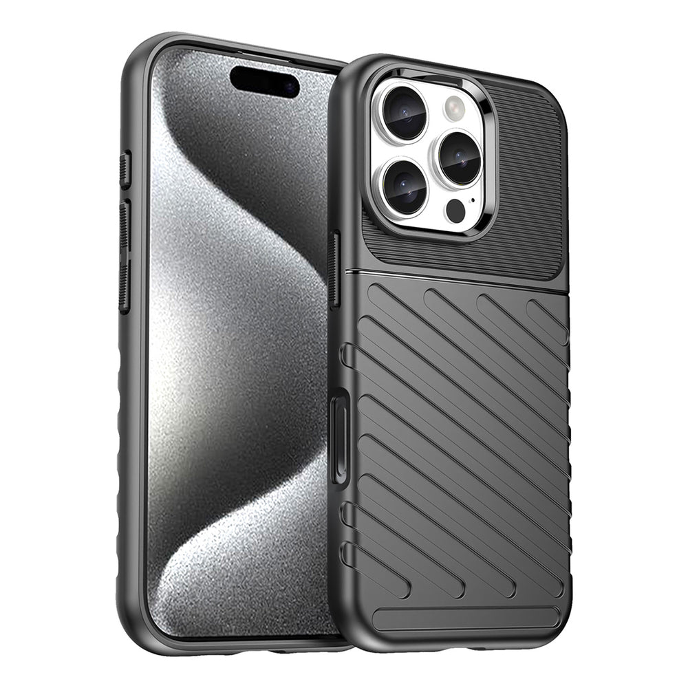 Thunder Case for iPhone 16 Pro Silicone Case