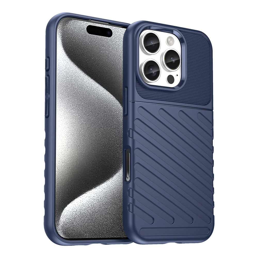 Thunder Case for iPhone 16 Pro Silicone Case