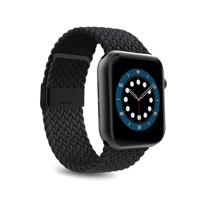 Puro Loop Nylon Strap for Apple Watch 38 / 40 / 41 mm - Black