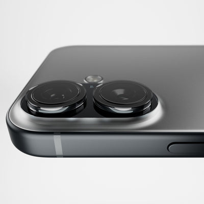 Puro Individual Camera Lens tempered glass for iPhone 16 / iPhone 16 Plus camera lenses