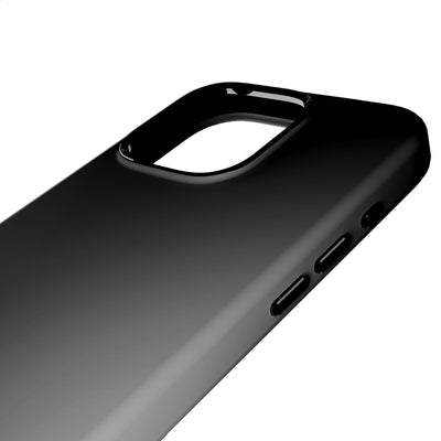 Puro Icon Mag Pro MagSafe Silicone Case for iPhone 16 Pro - Dark Gray