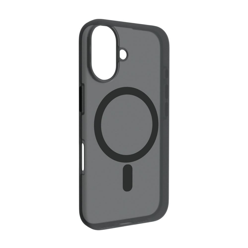 Puro Daylight MagSafe Silicone Case for iPhone 16 Plus - Black