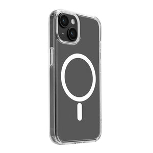 Puro Lite Mag Case with MagSafe for iPhone 15 - Clear