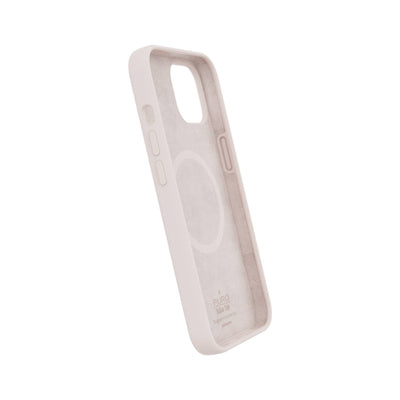 Puro Icon Mag Pro MagSafe Silicone Case for iPhone 13 / 14 - Pink
