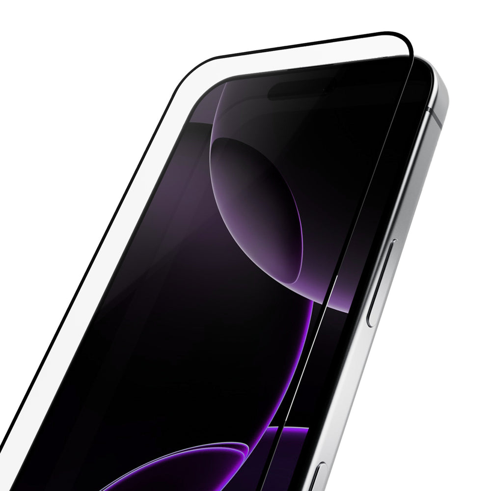 Puro Frame Tempered Glass with frame for iPhone 16 Pro