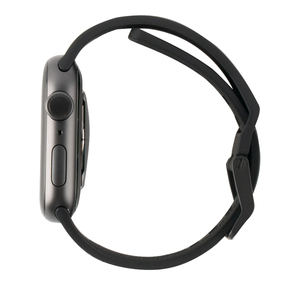 UAG Scout Strap for Apple Watch 1 / 2 / 3 / (42mm) / 4 / 5 / 6 (44mm) - Black