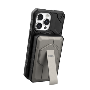 UAG Rugged 10K 10000 mAh MagSafe Powerbank with 10W Stand + Cable - Titanium