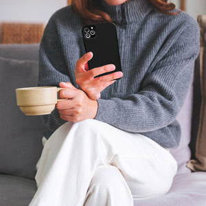 SBS Full Active D3O Case for iPhone 16 Pro Max - Black