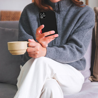 SBS Full Active D3O Case for iPhone 16 Pro Max - Black