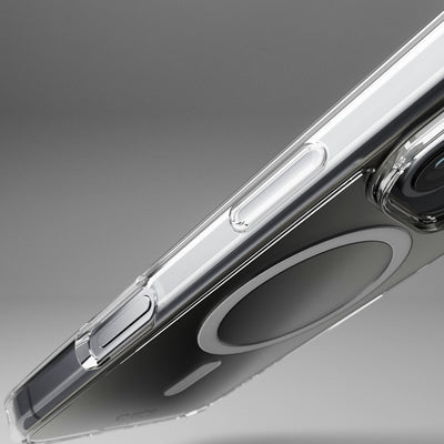 SBS Extreme Mag D3O MagSafe Case for iPhone 16 Pro - Transparent