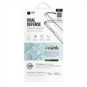 Uniq case Clario iPhone 16 Pro Max 6.9" Magclick Charging smoke