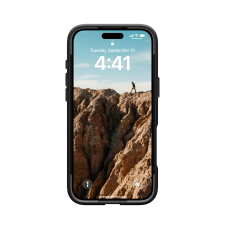 UAG Civilian Magsafe iPhone 16 Plus Case - Black