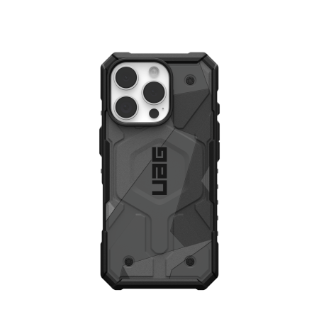 UAG Pathfinder SE Magsafe iPhone 16 Pro dėklas – pilkas