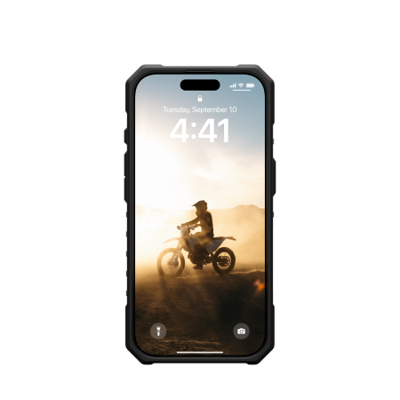 UAG Pathfinder SE Magsafe iPhone 16 Pro dėklas – pilkas