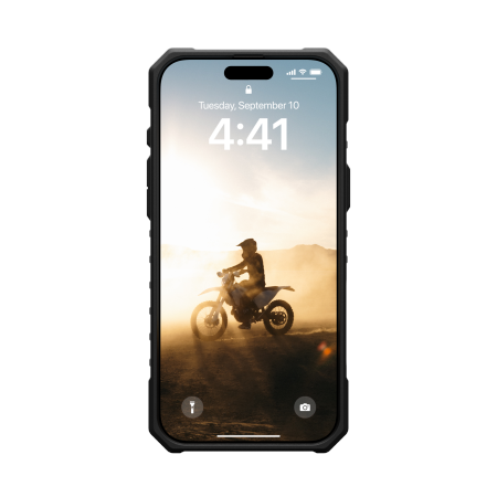 UAG Pathfinder SE Magsafe dėklas, skirtas iPhone 16 Pro Max – pilkas