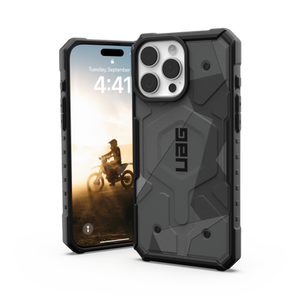 UAG Pathfinder SE Magsafe Case for iPhone 16 Pro Max - Gray
