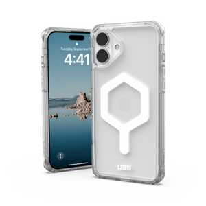 UAG Plyo Magsafe iPhone 16 Plus Case - White