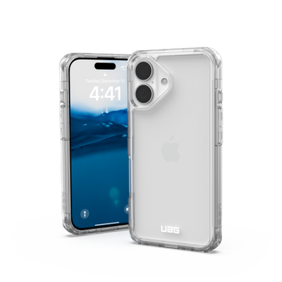 UAG Plyo iPhone 16 Case - Clear