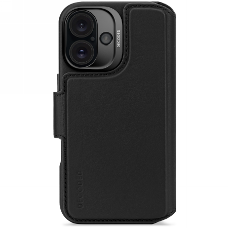 Decoded Leather Detachable Wallet MagSafe Case with Wallet for iPhone 16