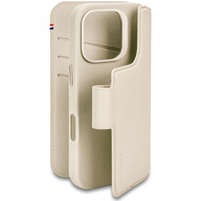 Decoded Leather Detachable Wallet MagSafe Case with Wallet for iPhone 16 Pro - Pink