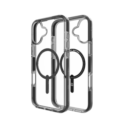 ZAGG Santa Cruz Snap MagSafe Case for iPhone 16 Plus - Black