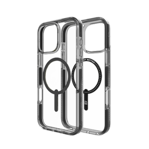 ZAGG Santa Cruz Snap MagSafe Case for iPhone 16 Pro Max - Black