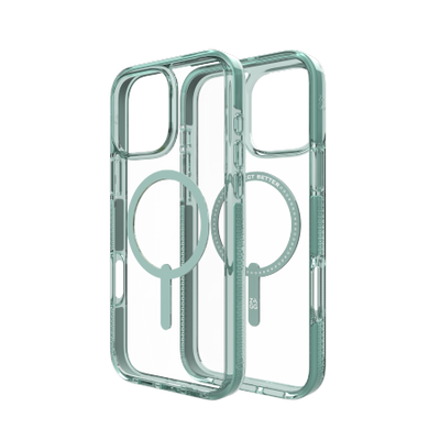 ZAGG Santa Cruz Snap MagSafe Case for iPhone 16 Pro Max - Green