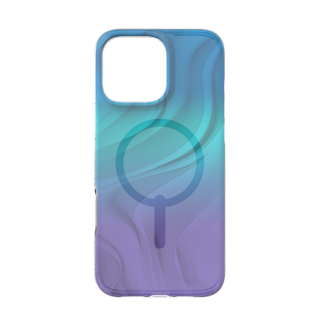 „ZAGG Milan Snap MagSafe“ dėklas, skirtas „iPhone 16 Pro Max“ – violetinis