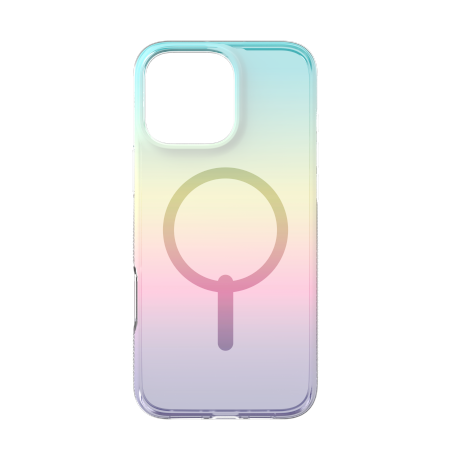 „ZAGG Milan“ užsegamas dėklas su „MagSafe“, skirtas „iPhone 16 Pro Max“ – vaivorykštinis