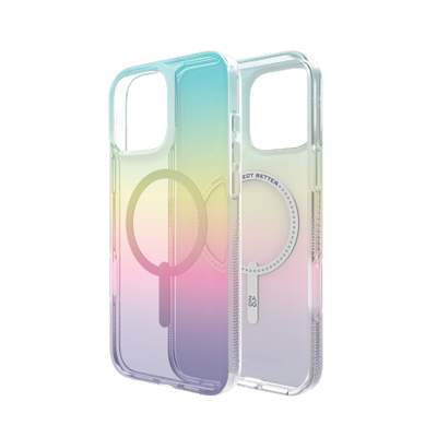 ZAGG Milan Snap Case with MagSafe for iPhone 16 Pro Max - Iridescent