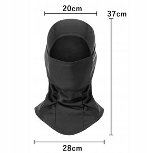 Rockbros LF7345BK sports balaclava insulated - black