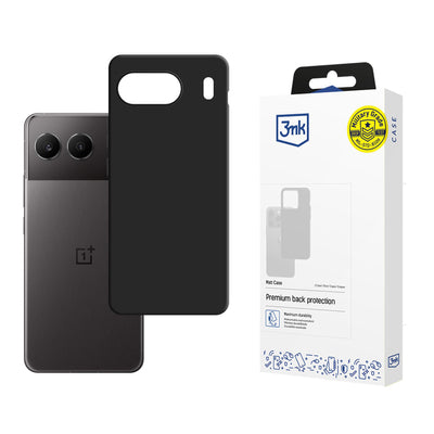 3mk Matt Case for OnePlus Nord 4 - Black