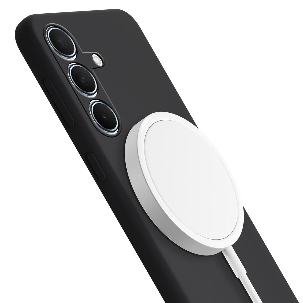 3mk Silicone Case for Samsung Galaxy A55 5G - Black